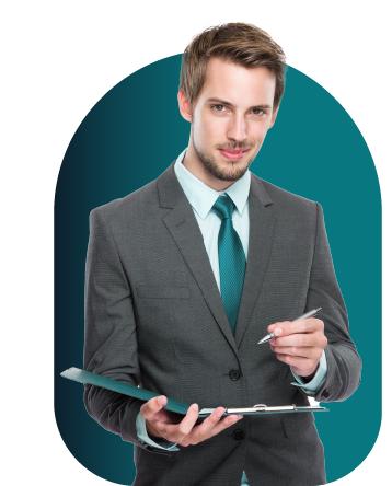 Pedir-orcamento-homem-de-negocios